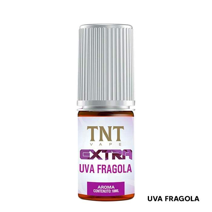 Extra Uva Fragola - Aroma Concentrato 10ml - TNT Vape