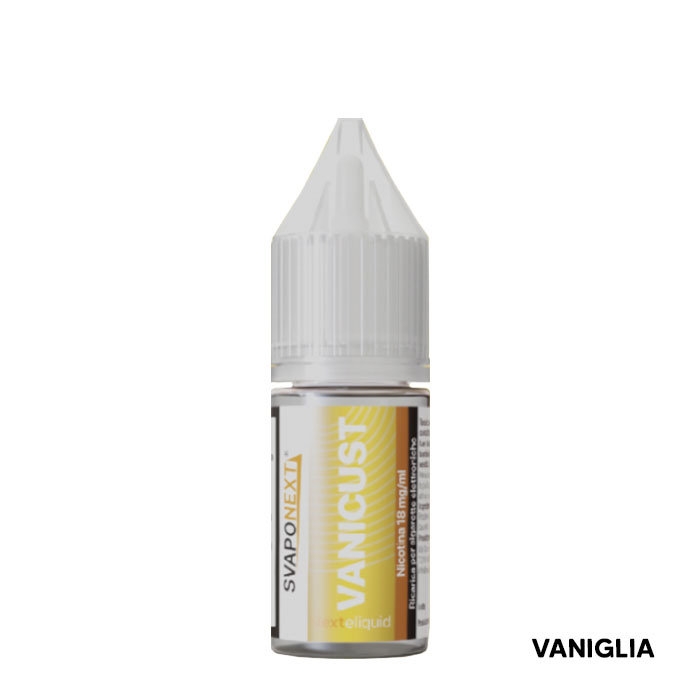 Vanicust - Liquido Pronto 10ml - Svaponext