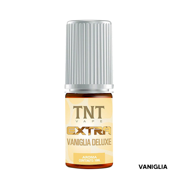 Extra Vaniglia Deluxe - Aroma Concentrato 10ml - TNT Vape