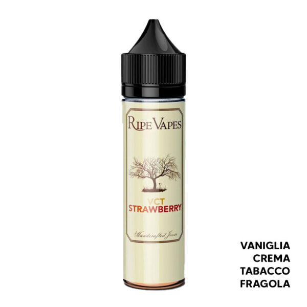 VCT Strawberry - Liquido Scomposto 20ml - Ripe Vapes