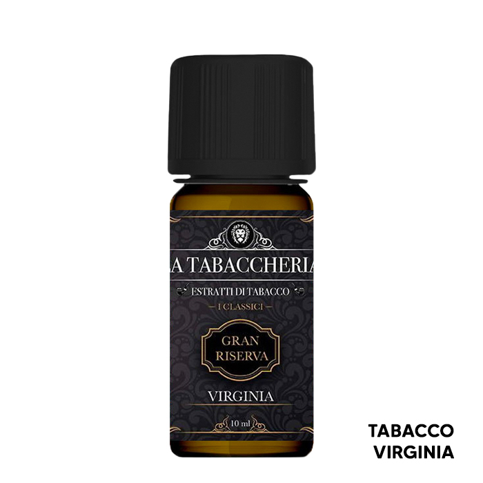 Virginia Gran Riserva - Aroma Concentrato 10ml - La Tabaccheria