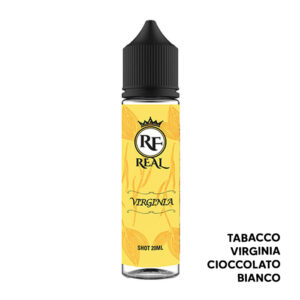 Virginia - Liquido Scomposto 20ml - Real Flavors
