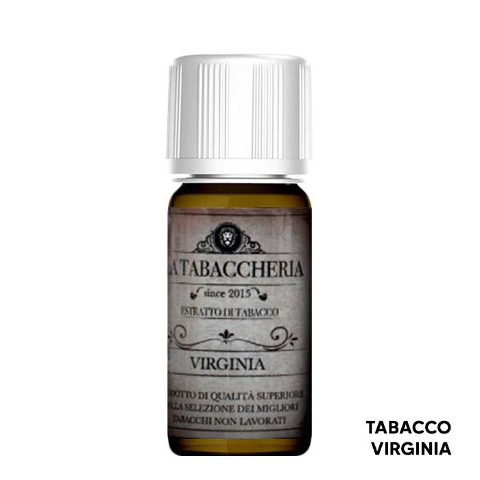 VIRGINIA - Aroma Concentrato 10ml - La Tabaccheria