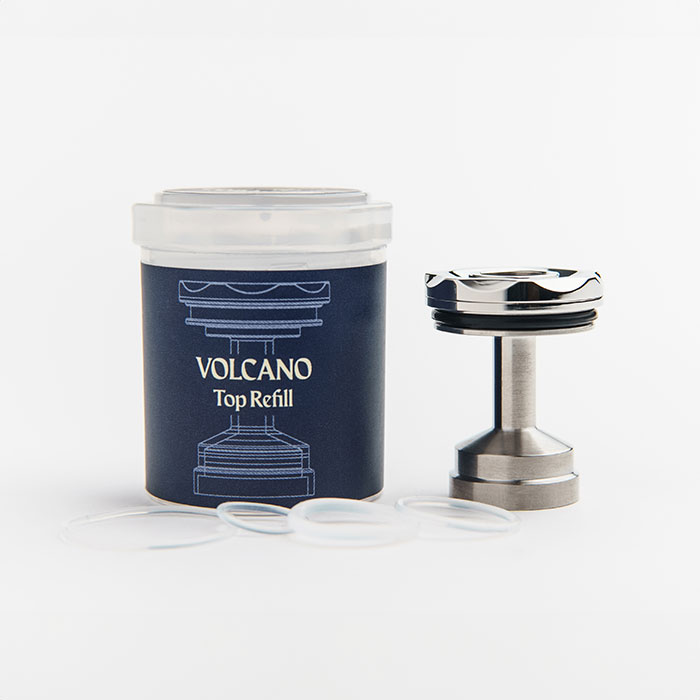 Volcano Standard Top Refill Bell Diplomat MTL RTA - Centenary Mods