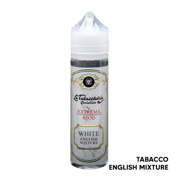 WHITE ENGLISH MIXTURE - Extreme 4Pod - Liquido Scomposto 20ml - La Tabaccheria