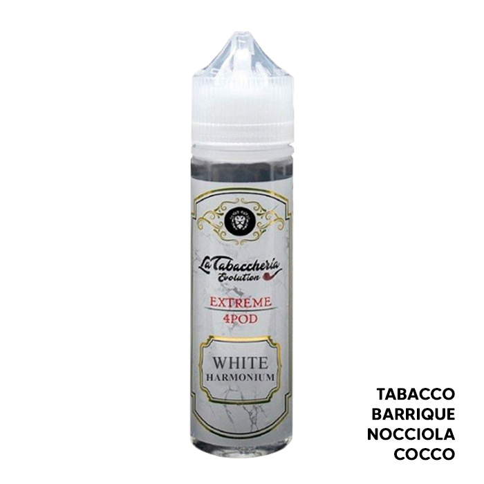 WHITE HARMONIUM - Extreme 4Pod - Liquido Scomposto 20ml - La Tabaccheria