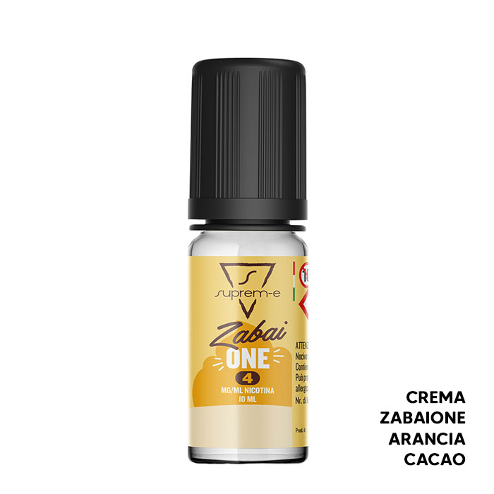 Zabaione - Liquido Pronto 10ml - Suprem-e