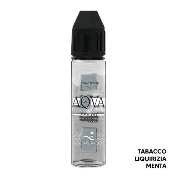 ZEFIRO - Aqva - Liquido Scomposto 20ml - The Vaping Gentlemen Club