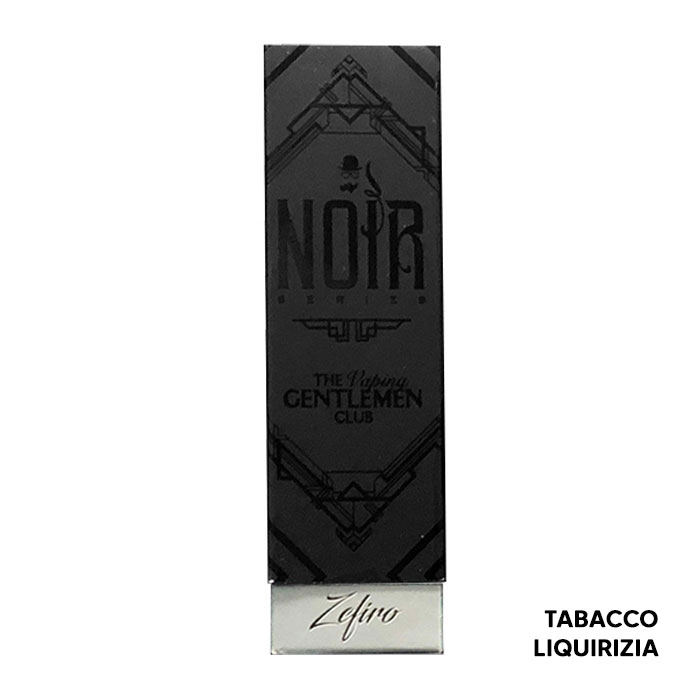 Zefiro Noir - Liquido Scomposto 20ml  - The Vaping Gentlemen Club