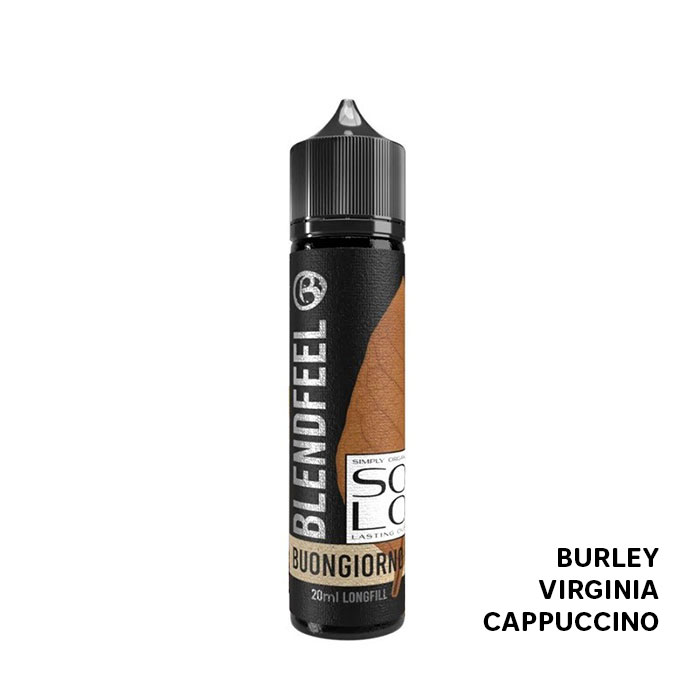 BUONGIORNO - linea SOLO - Liquido Scomposto 20ml - Blendfeel