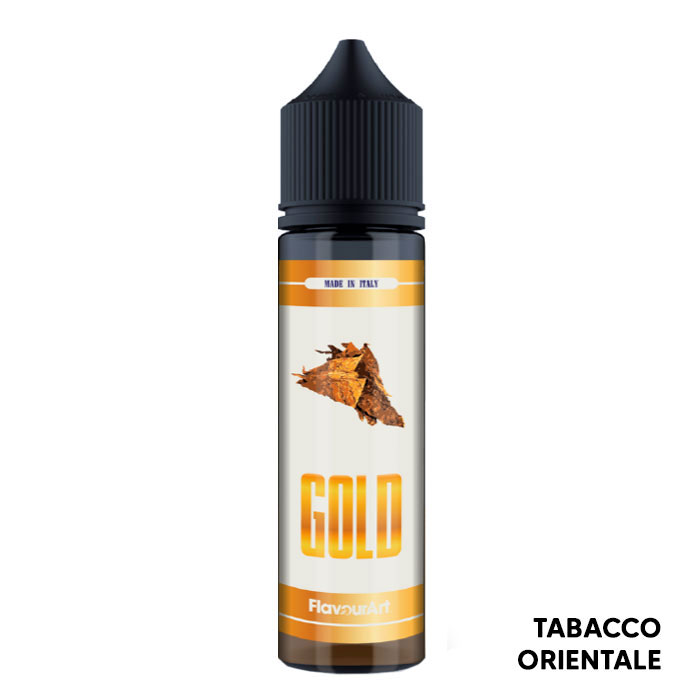 GOLD - Liquido Scomposto 20ml - Flavourart
