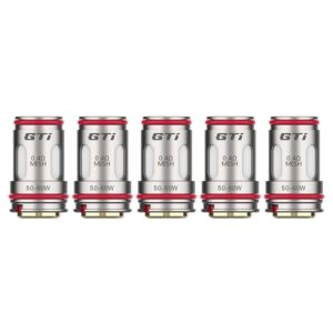 Testine Coil di Ricambio GTi (5 Pezzi) - Vaporesso