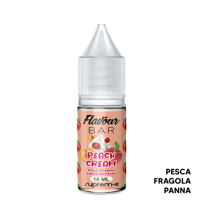 Peach Cream - Aroma Concentrato 10ml - Suprem-e