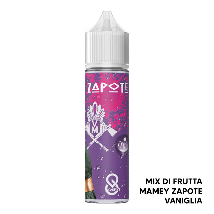 Zapote - Liquido Scomposto 20ml - Vaper's Mood