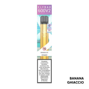 Banana Ice V2 - Pod Mod Usa e Getta - Elfbar
