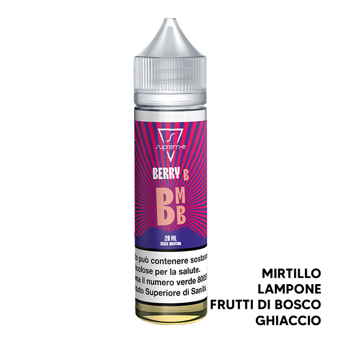 BERRY BOMB - Mix Series 20ml - Suprem-e