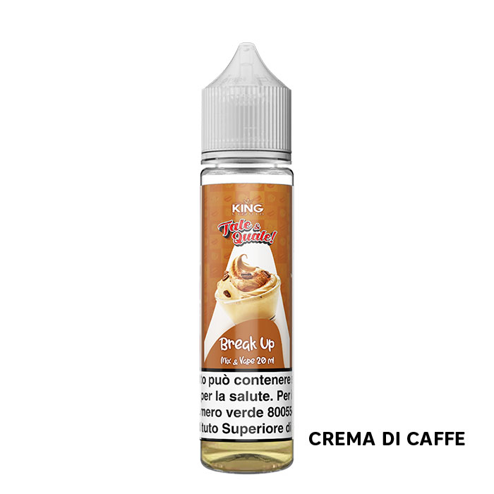 BREAK UP - Tale&Quale - Mix Series 20ml - King Liquid