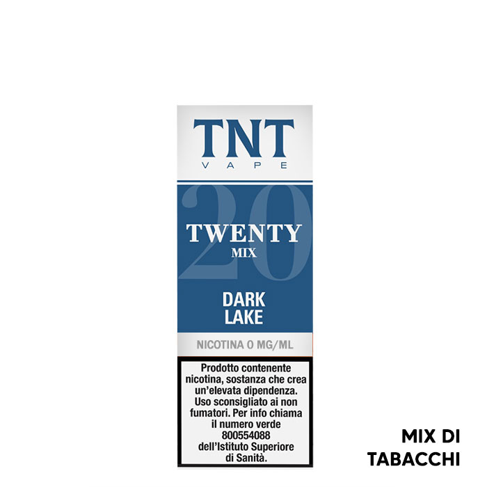 Dark Lake Twenty - Liquido Pronto 10ml - Tnt Vape