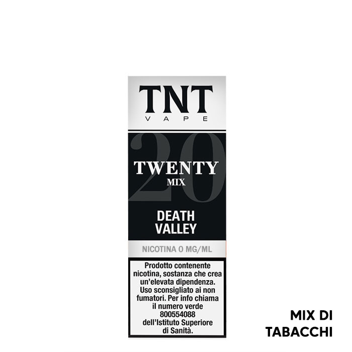 Death Valley Twenty - Liquido Pronto 10ml - Tnt Vape