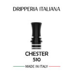 CHESTER - Drip Tip 510 - Dripperia Italiana