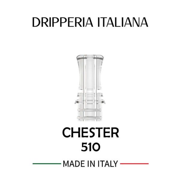 CHESTER - Drip Tip 510 - Dripperia Italiana