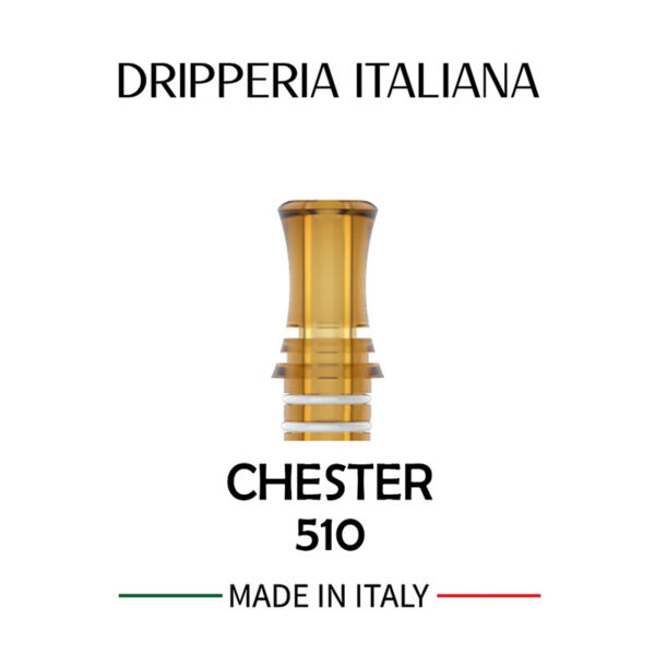 CHESTER - Drip Tip 510 - Dripperia Italiana