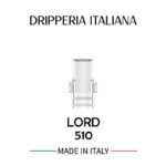 LORD - Drip Tip 510 - Dripperia Italiana