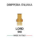 LORD - Drip Tip 510 - Dripperia Italiana