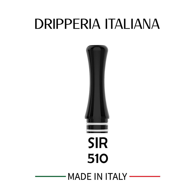 SIR - Drip Tip 510 - Dripperia Italiana