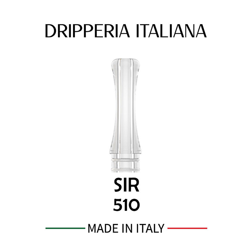 SIR - Drip Tip 510 - Dripperia Italiana