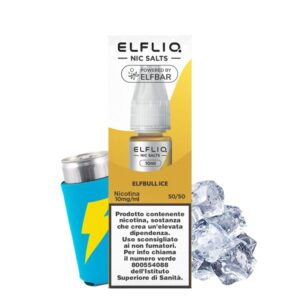 Elfbull Ice – Liquido Pronto 10ml Sali di Nicotina – ElfLiq