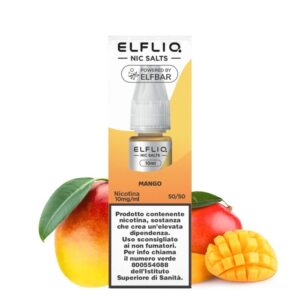 Mango – Liquido Pronto 10ml Sali di Nicotina – ElfLiq
