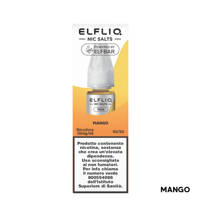 Strawberry Ice - Liquido Pronto 10ml Sali di Nicotina - ElfLiq