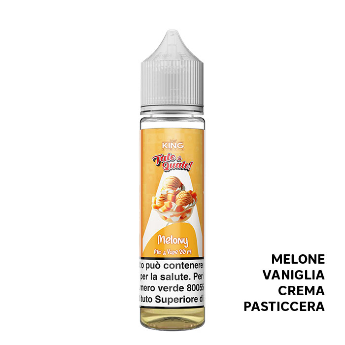 MELONY - Tale&Quale - Mix Series 20ml - King Liquid