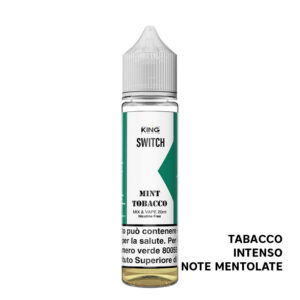 MINT TOBACCO - Switch - Mix Series 20ml - King Liquid