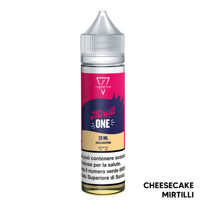 MIRTILLONE - One - Liquido Scomposto 20ml - Suprem-e