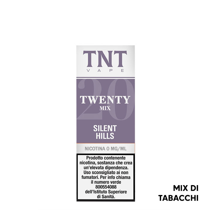 Silent Hills Twenty - Liquido Pronto 10ml - Tnt Vape