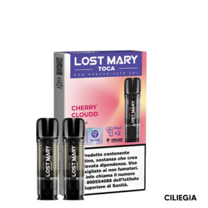 CHERRY CLOUD - Pod Precaricata TOCA AIR - Elf Bar