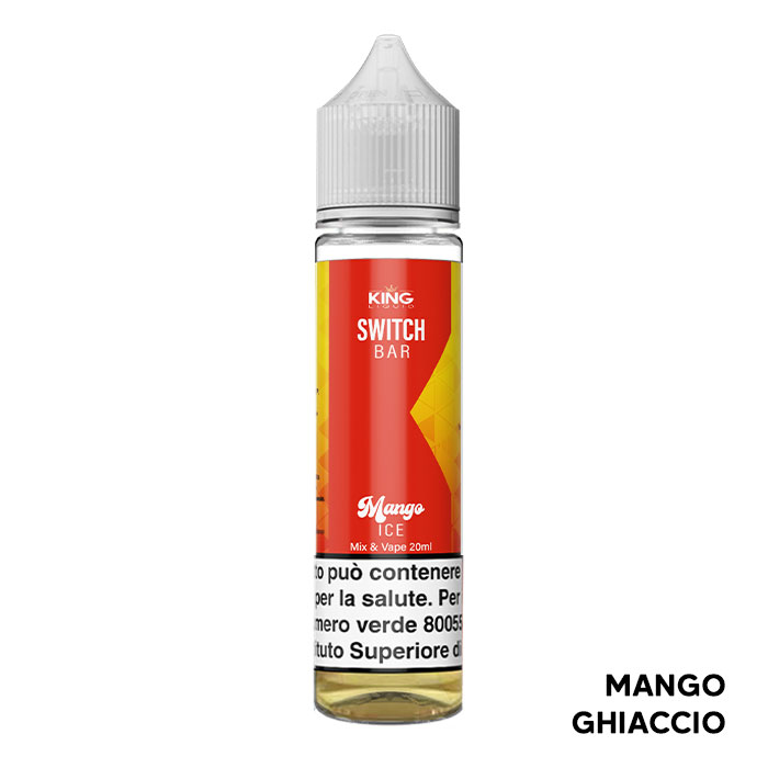 MANGO ICE - Switch Bar - Mix Series 20ml - King Liquid