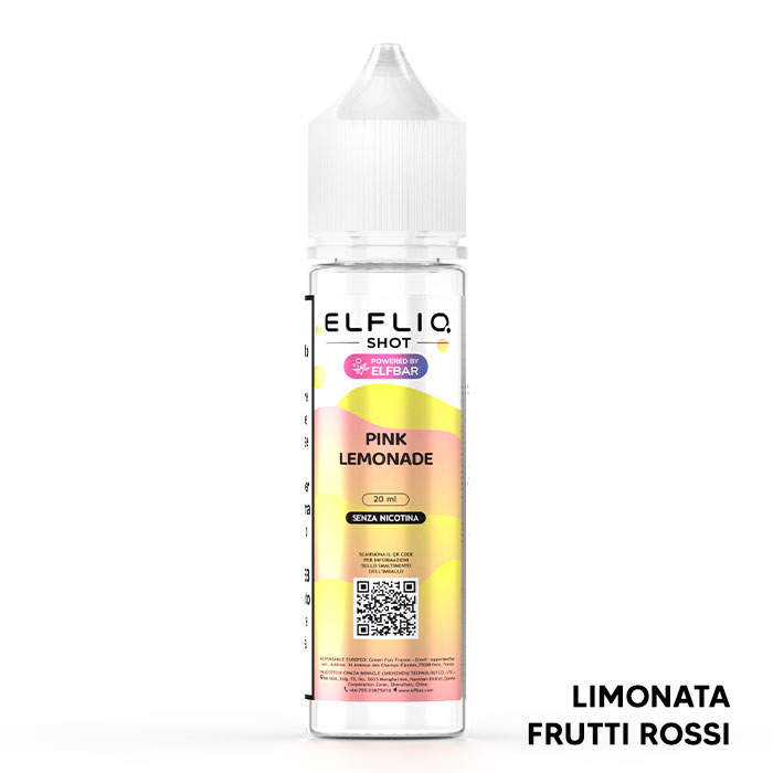 PINK LEMONADE - Mix Series 20ml - Elfliq by Elf Bar