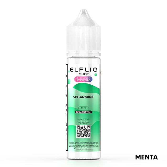 SPEARMINT - Mix Series 20ml - Elfliq by Elf Bar