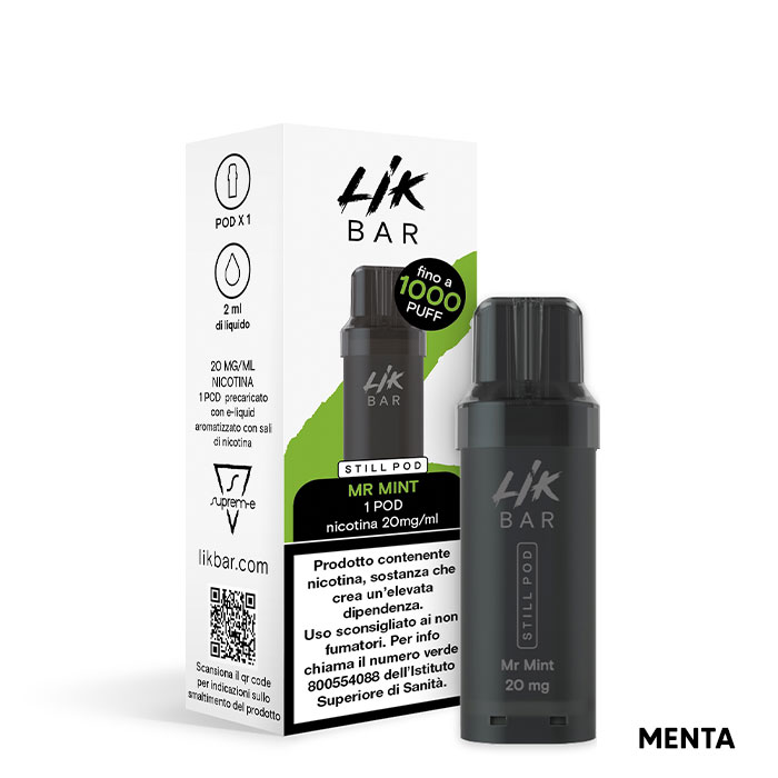 MR MINT - Pod Precaricata STILL - Lik Bar