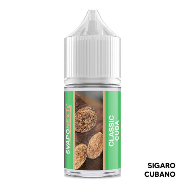 CLASSIC CUBA - Starter Flavour - Aroma Mini Shot 10+10 - SvapoNext