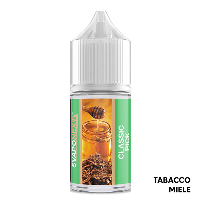 CLASSIC PICK - Starter Flavour - Aroma Mini Shot 10+10 - SvapoNext CLASSIC PICK - Starter Flavour - Aroma Mini Shot 10+10 - SvapoNext