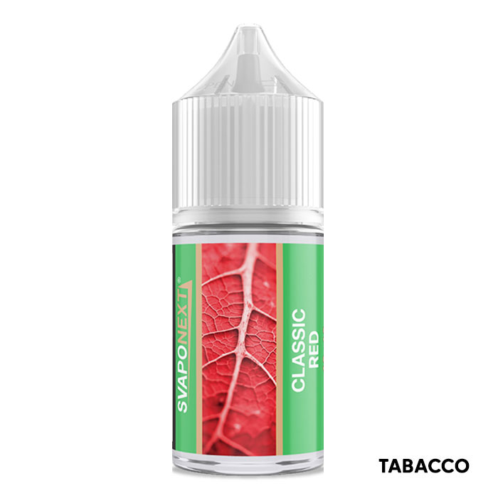 CLASSIC RED - Starter Flavour - Aroma Mini Shot 10+10 - SvapoNext CLASSIC RED - Starter Flavour - Aroma Mini Shot 10+10 - SvapoNext