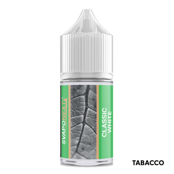 CLASSIC WHITE - Starter Flavour - Aroma Mini Shot 10+10 - SvapoNext