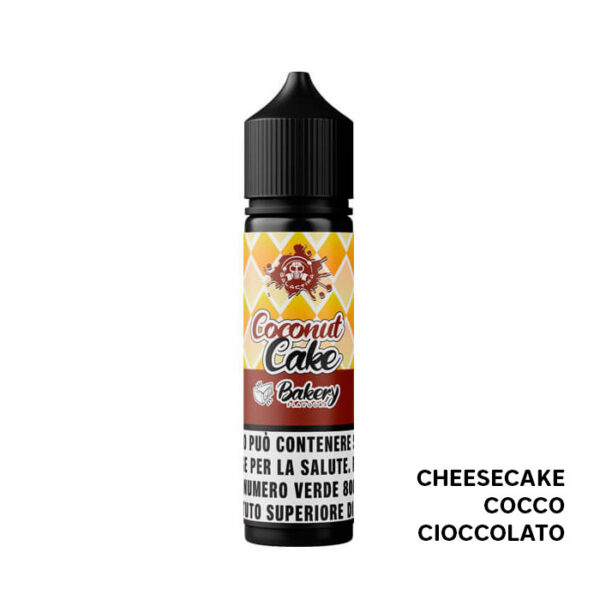 COCONUT CAKE - Bakery - Liquido Scomposto 20ml - Galactika