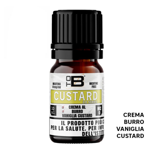 Custard - Aroma Concentrato 10ml - ToB