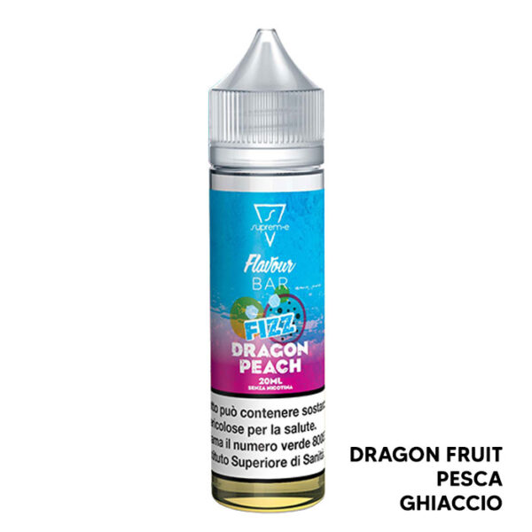 FIZZ DRAGON PEACH - Flavour Bar - Liquido Scomposto 20ml - Suprem-e