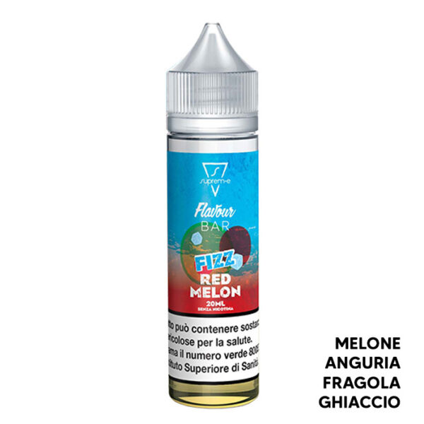 FIZZ RED MELON - Flavour Bar - Liquido Scomposto 20ml - Suprem-e